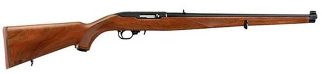 Ruger 10/22 International, Mannlicher Walnut Stock