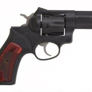 Ruger GP100 Wiley Clapp II TALO 357 Magnum 3" Matte Black Novak Sights