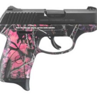 Ruger LC9S Muddy Girl Special Edition, 9MM, 3" Barrel, 7 Rd Mag