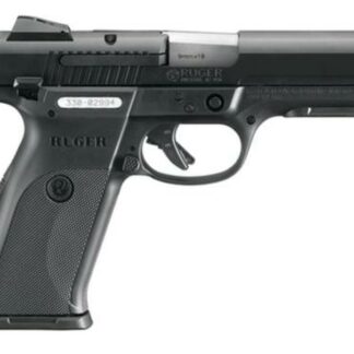 Ruger SR9 Pistol, 9mm, Black, 4.1" Barrel, 10 Rd Mag