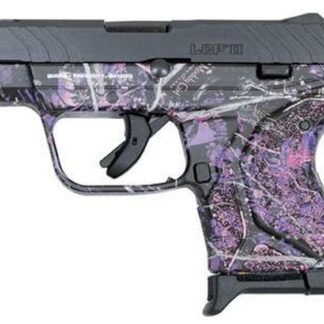 Ruger LCPII Muddy Girl 380 ACP 6RD