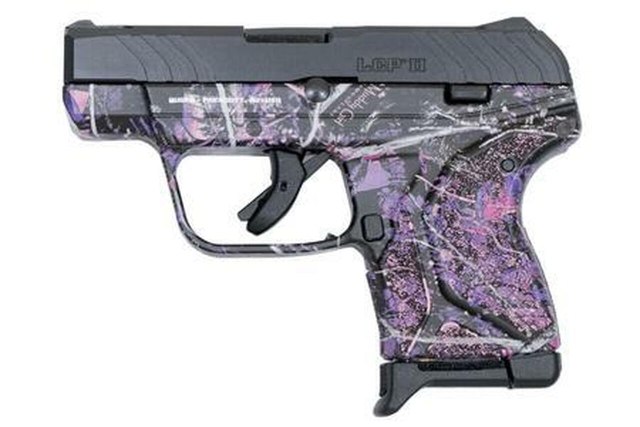 Ruger LCPII Muddy Girl 380 ACP 6RD