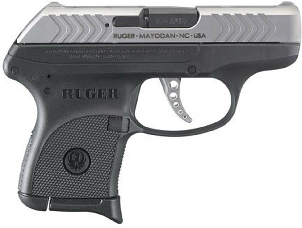 Ruger LCP 10th Anniversary, .380 ACP, 2.75", Stainless Steel, 6rd