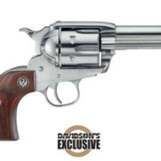 Ruger New Vaquero Montado Limited Edition 45 Colt, 3.75" Barrel, Wood Grips
