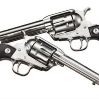 Ruger SASS Vaquero .45 Colt, 5.5", Stainless Steel, Matching Pair, Price Shown is for Single Gun, Select two in Cart