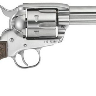 Ruger Vaquero TALO Fastdraw SAA 357 Mag/38 Special, 4 5/8" Barrel, Stainless Steel, Short Spur Hammer