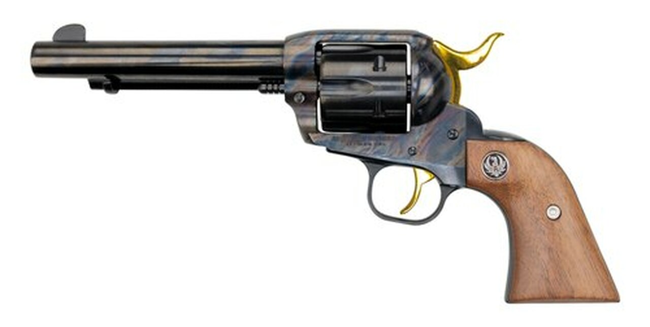 Ruger Vaquero .357 Mag/38 Spec, 5.5" Barrel, Case Hardened, Bobby Tyler Limited Edition 1 of 500 - Image 2