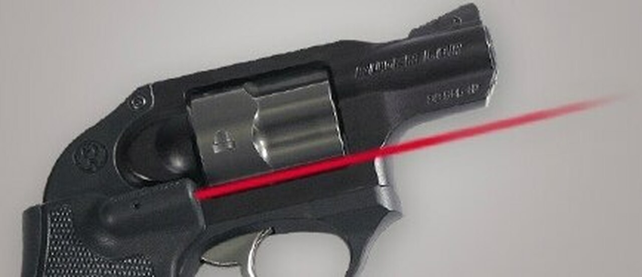 Ruger LCR-22 Revolver, Crimson Trace Lasergrips, 22LR - Image 2