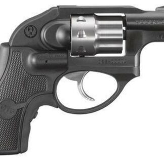Ruger LCR-22 Revolver, Crimson Trace Lasergrips, 22LR