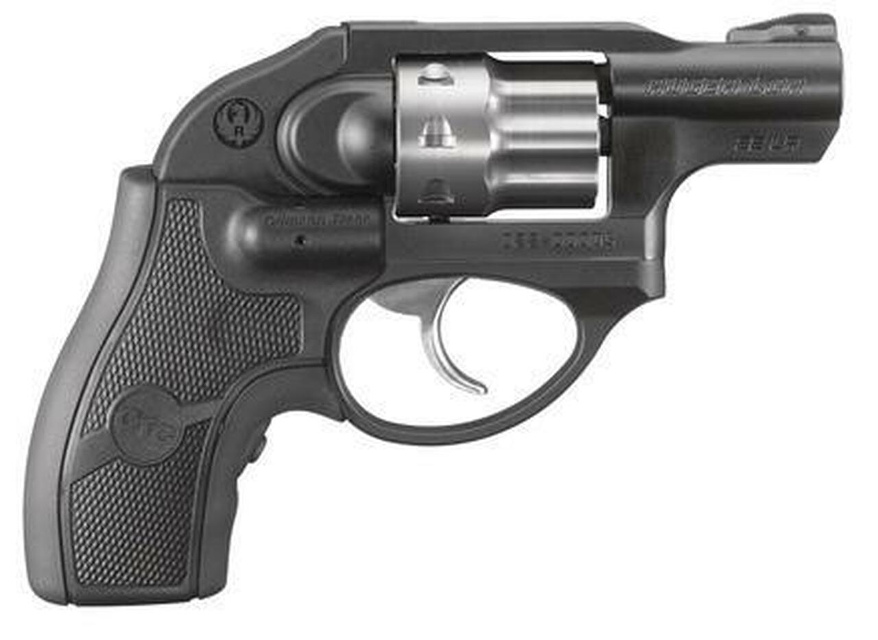 Ruger LCR-22 Revolver, Crimson Trace Lasergrips, 22LR