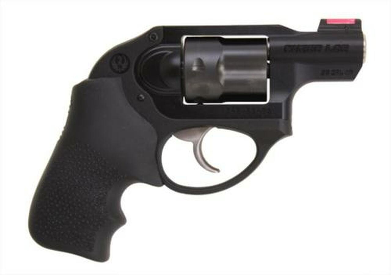 Ruger LCR .38 Special 5rd, Red HiViz Front Sight