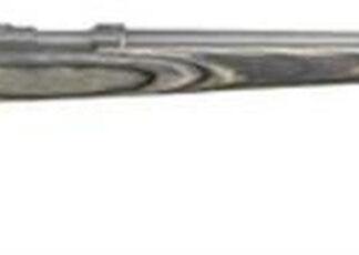 Ruger 17 Hornady Magnum Rimfire Black Lam Stock/SS, 24" Bolt, 9 rd