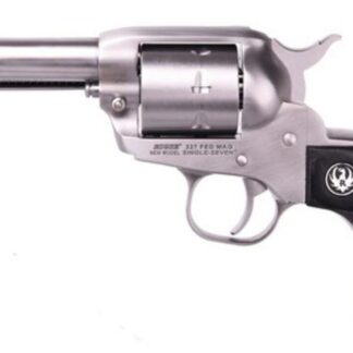 Ruger Single-Seven, Stainless, .327 Federal Magnum, 3.75" Barrel Birds Head Grip