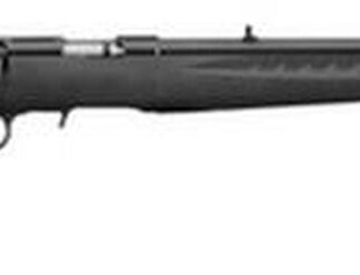 Ruger American Rimfire Rifle 22LR, 22" Barrel, Satin Blue, 2 Interchangeable Stock Modules, Black Composite Stock, 10rd