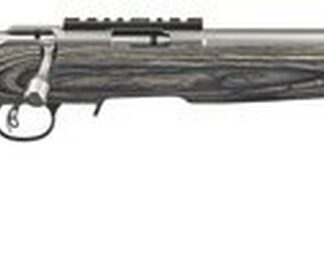 Ruger American Rimfire Target, .17 HMR, 18", 9rd, Laminate Black Stock