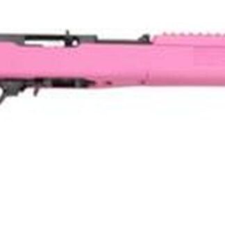 Ruger 10/22 Tapco Intrafuse Stock Pink 22LR 16.6" Barrel, 10 Rd Mag