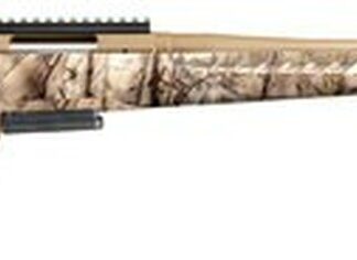 Ruger American Standard 243 Win, 22" Barrel, Go Wild Camo, 3rd