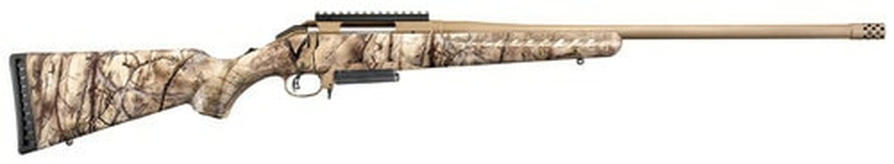 Ruger American Bolt Rifle 300 MAG 24" Barrel GO WILD CAMO 3rd