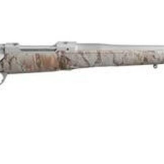Ruger Hawkeye FTW Hunter 308win 22" Barrel SS/Natgeaer camo