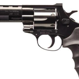 EAA Windicator Steel Frame .357 Mag, 4", 6rd, Black, Rubber Grip