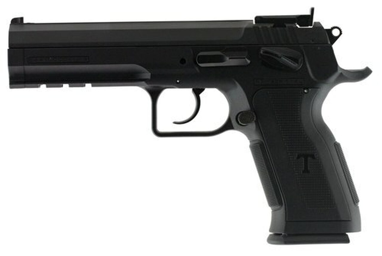 EAA Witness Match Pro, 10mm, 4.75" Barrel, 14rd, Black - Image 2