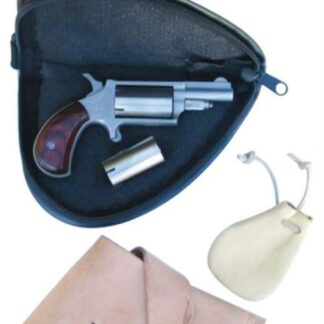 North American Arms Companion Super Cap And Ball Revolver .22 Caliber 1.875" Barrel Stainless Steel 5 Shot