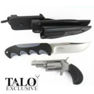 North American Arms NAA Tucker II 22mag Gun/knife Combo Set 1-5/8" Barrel