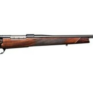 Weatherby Mark V Deluxe, .340 Wby Mag, 26", Blued, Polished Walnut Stock