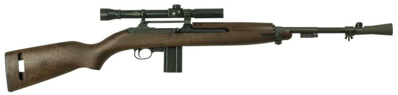 Inland Model T30 M1 Carbine .30 Carbine 18" Barrel, Flash Hider- Includes M82 Sniper Scope 10rd Mag