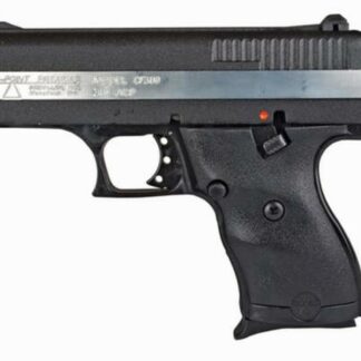 Hi-Point CF-380, .380 ACP, 3.5" Barrel, 8rd, Black, Silver Strip