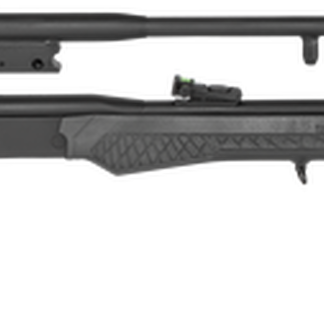 Rossi Tuffy Matched Pair, Single Shot, 22 LR, 410 Ga, 18.5" Barrel, Gray, Synthetic Stock