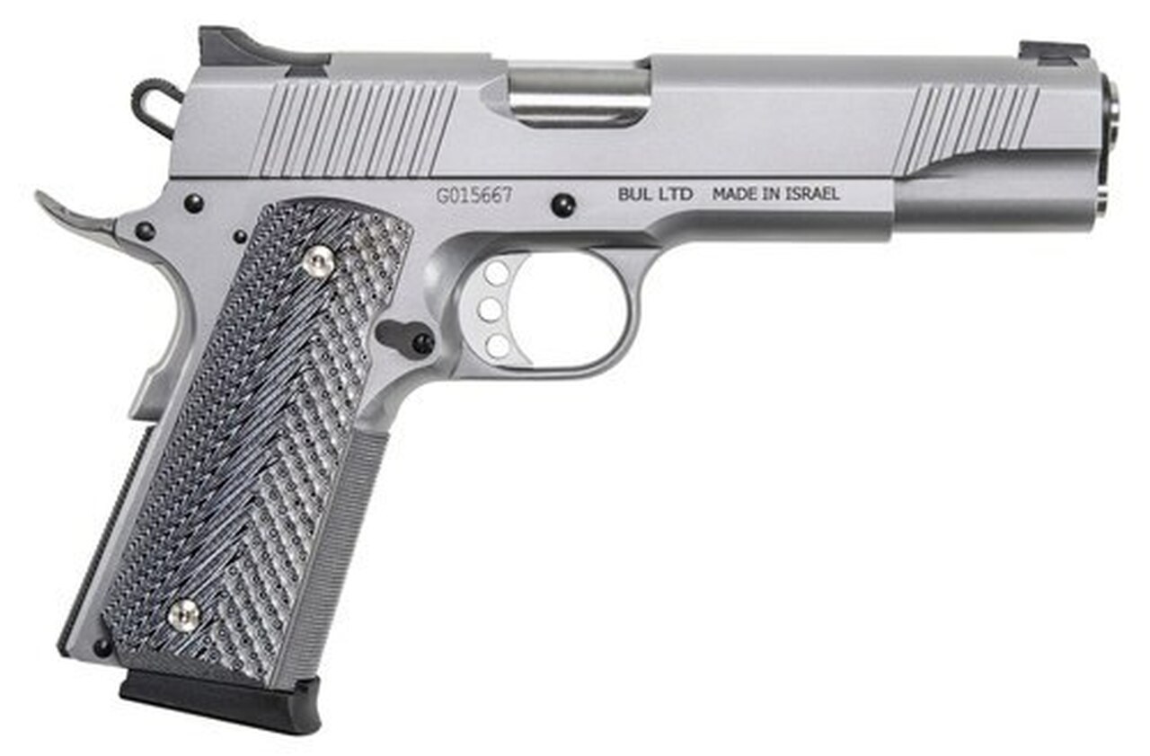 Magnum Research Desert Eagle 1911 G Full-Size 45 ACP 5" Barrel Stainless Steel Finish Fixed Sights 8rd