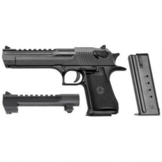 Magnum Research Desert Eagle Mark XIX Combo, .44 Mag/.50 AE, 6", 7/8 rd, Black