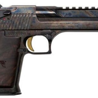 Desert Eagle Mark XIX 357 Mag 6" Barrel, Case Hardened Finish 9rd Mag