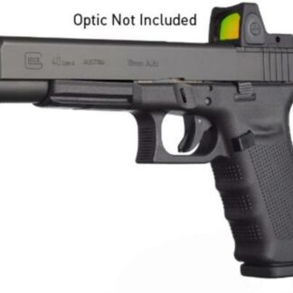 Glock G40 Gen4 MOS 10mm, 6" Barrel, Adjustable Sights, Modular Optic System, 15rd Mag