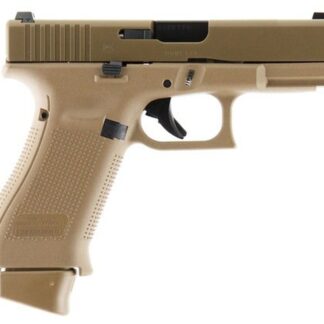GLOCK 19X 9MM 4" Barrel, Flat Dark Earth COYOTE BROWN NIGHT SIGHTS 10RD MAG