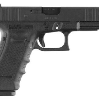 Glock 17 Gen4 9mm, Front Night Sight, Serrated, Extended Controls, 17rd