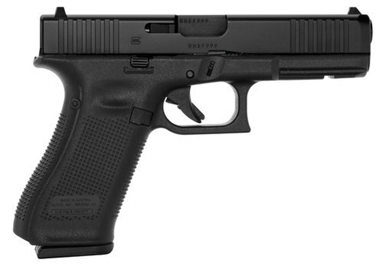 Glock G17 Gen5 9mm, 4.49" Barrel, AmeriGlo, 17rd