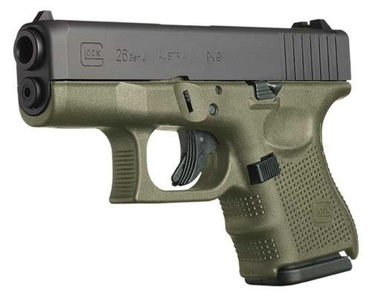 Glock G26 Gen4 OD Frame Factory Austria 9x19
