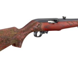 10/22 22LR Rimfire Rifle with Red Laminate Dragon Stock - Firearms | The Gun Shop