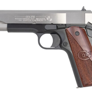 M1911A1 38 Super Full Size Bi-Tone Pistol with Rosewood Grips - 1911 Pistols | The Gun Shop