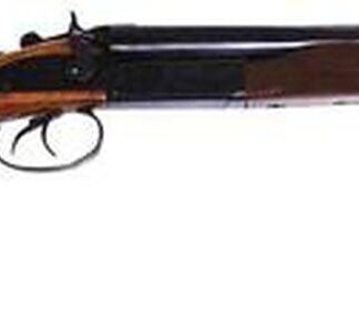 CIA SG1077 JW-2000 Coach Side by Side 20 ga 20" 3" Hardwood Dark Stock Blued