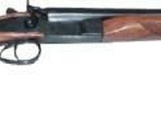 CIA JW-2000 Coach Side by Side 12 ga 20" 3" Hardwood Dark Stock Blued