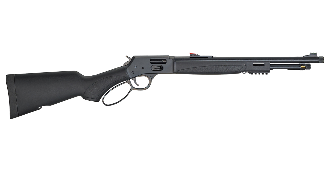 Big Boy X Model .357/.38 Special Lever Action Rifle with Fiber Optic Sights - Firearms | The Gun Shop