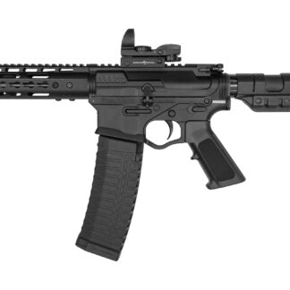 OMNI Hybrid 5.56mm AR15 Pistol with 60-Round Magazine and Duo+Sight Reflex Optic
