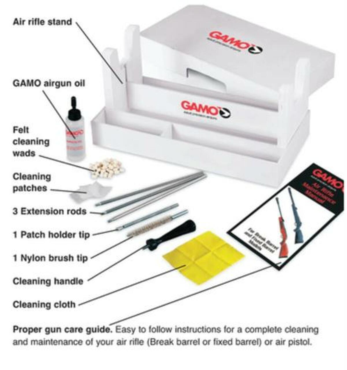 Gamo Air Rifle Kit Maintenance Center