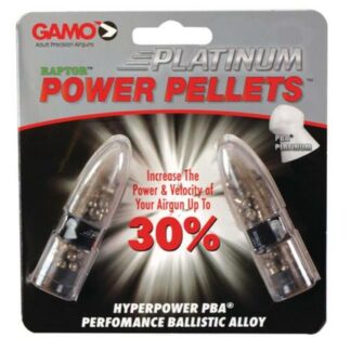 Gamo PBA Platinum Pellets Lead Free .177 Caliber 100 Per Pack