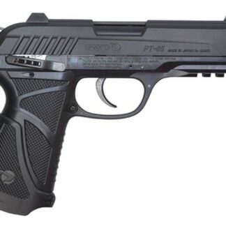 Gamo PT-85 Blowback Air Pistol, .177, Pellet, Fixed Sights, Black, 16rd