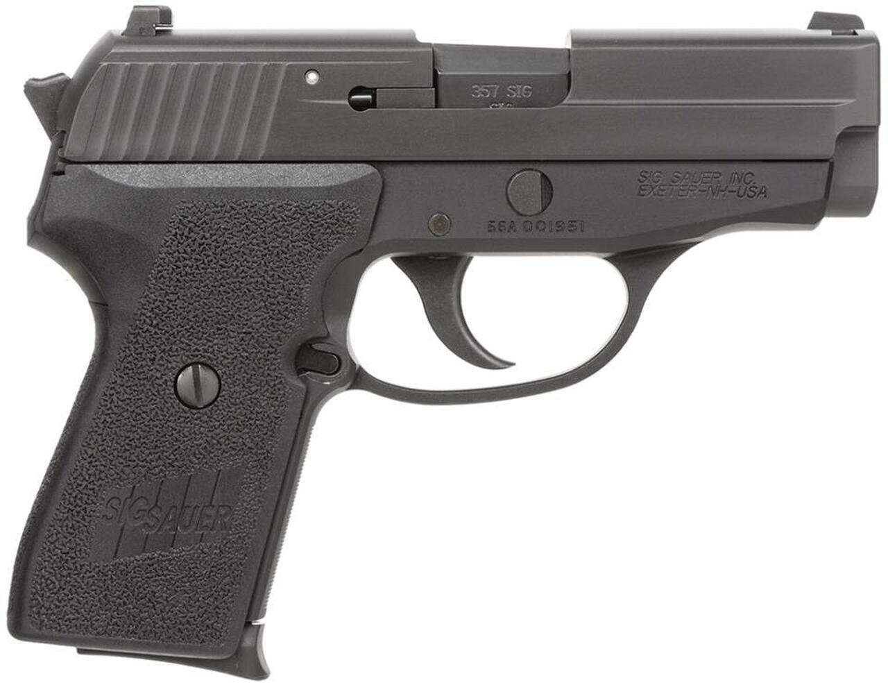 Sig P239 .357 Sig, 3.6", Night Sight, 7rd, CA Compliant