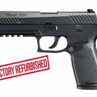 Sig P320 Full Size, .40 S&W, 14rd, Black, Refurbished Police Trade-In